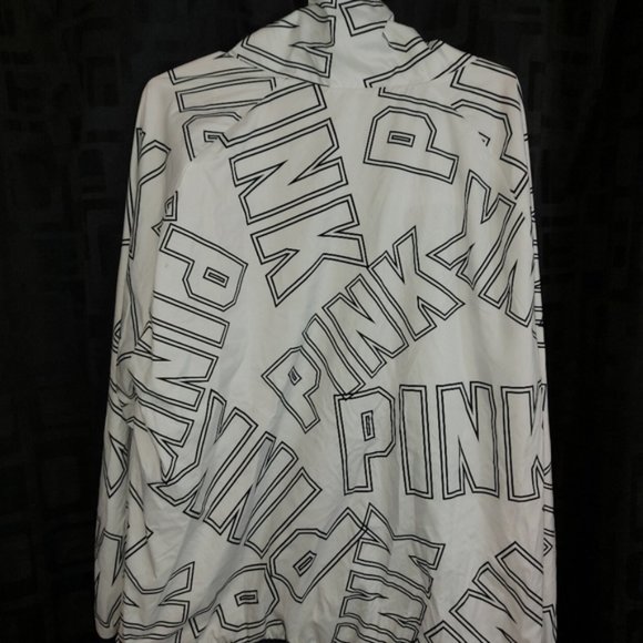 ? Final Price ? PINK Victorias Secret Wind Breaker - Picture 9 of 10